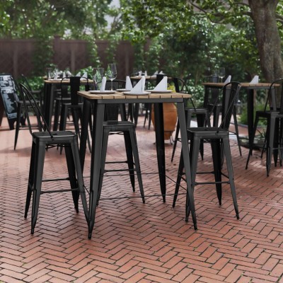 Комплект барный: стол, 2 стула UrbanBar - купить в Уядах