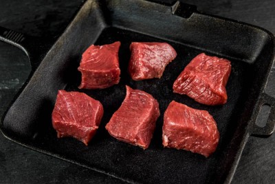 Свинина ошеек на шашлык 1 кг - купить в Уядах