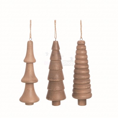 Набор из 3 натуральных украшений-шишек - купить в Уядах