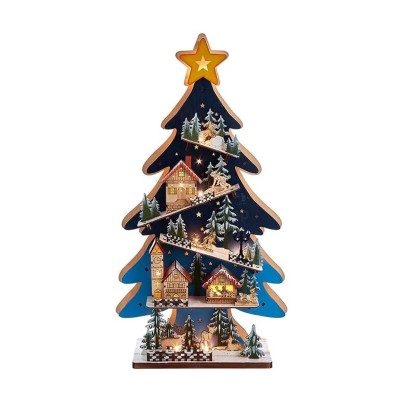 Деревянная ёлка 60 см - купить в Уядах